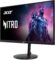 Acer Nitro 27″ WQHD 2560 x 1440 PC Gaming IPS Monitor | AMD FreeSync Premium Up to 180Hz Refresh 0.5ms DCI-P3 95% 1 Display Port 1.2 & 2 HDMI 2.0 XV271U M3bmiiprx,Black