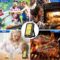 Meat Thermometer, Bluetooth Meat Thermometer for Grilling Digital BBQ Cooking with 6 Probes, APP/Timer/Alarm Monitor Food Thermometers for Smoker Barbecue Oven Kitchen Turkey