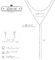 Luxval Lariat Silver Necklace for Women, Dainty Long Necklace Silver Y-Shaped Pendant Necklaces Trendy Beaded Chain Drop Necklaces Jewelry for Women Gifts