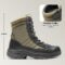 NORTIV 8 Men’s Military Tactical Work Boots Side Zipper Leather Motorcycle Combat Boots Trooper(6-8 Inches)