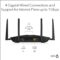 NETGEAR Nighthawk WiFi 6 Router (RAX43) – Security Features, 5-Stream Dual-Band Gigabit Router, AX4200 Wireless Speed (Up to 4.2 Gbps), Covers up to 2,500 sq.ft. and 25 Devices