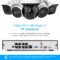 Amcrest NV4108E-A2 4K 8CH POE NVR (1080p/3MP/4MP/5MP/8MP) POE Network Video Recorder – Supports up to 8 x 8MP/4K IP Cameras, 8-Channel Power Over Ethernet Supports up to 10TB HDD (Not Included)