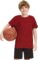 6 Pack Boys Athletic Shirts Youth Kids Quick Dry Moisture Wicking UPF 50+ Short Sleeve Active Performance T-Shirts