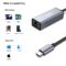 BENFEI USB-C to Ethernet Adapter, USB Type-C (Thunderbolt 3/4) to RJ45 Gigabit Ethernet LAN Network Adapter Compatible with iPhone 15 Pro/Max, MacBook Pro/Air 2023, iPad Pro,iMac, S23, XPS 17 and More