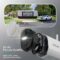 2K Solar Camera Security Outdoor with Spotlight & Siren, AI Detection Wireless Cameras for Home Security, 3MP Color Night Vision/2-Way Talk/Compatible with Alexa
