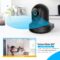 Amcrest ProHD 1080P WiFi 2MP (1920TVL) Indoor Pan/Tilt Security Wireless IP Camera IP2M-841B (Black)