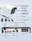 REOLINK 8CH 4K Security Camera System, 6pcs H.265 Bullet Wired PoE Cameras for Home Security Outdoors, Smart Person Vehicle Detection, 8CH NVR Recorder with 2TB HDD for 24-7 Recording, RLK8-800B6