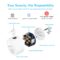 Smart Plug,DOGAIN Zigbee Smart Plugs Outlet Works with ST and Echo Plus Hub Voice Control Compatible with Alexa and The Google Assistant (Hub Required)(2 Pack)