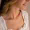 Mama Necklaces for Women, Mother’s Day Gifts for Mom, 14K Gold Plated Dainty Necklace Non Tarnish Jewelry, Gifts for New Mom