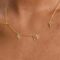 Mama Necklaces for Women, Mother’s Day Gifts for Mom, 14K Gold Plated Dainty Necklace Non Tarnish Jewelry, Gifts for New Mom