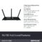 NETGEAR Nighthawk Smart Wi-Fi Router, R6700 – AC1750 Wireless Speed Up to 1750 Mbps | Up to 1500 Sq Ft Coverage & 25 Devices | 4 x 1G Ethernet and 1 x 3.0 USB Ports | Armor Security