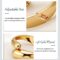 Gold Bangle Bracelets for Women Teens Trendy Chunky Adjustable Twist Cuff Bracelet Jewelry Gifts
