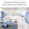 NETGEAR Nighthawk Advanced Whole Home Mesh WiFi 6 System (MK63S) with Free Armor Security – AX1800 Router with 2 Satellite Extenders, Coverage up to 4,500 sq. ft. and 25+ Devices