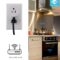 Tuya WiFi Smart Plug Works with Alexa Google Assistant IFTTT for Voice Control Mini Smart Outlet Plug with Timer Function,No Hub Required,Only 2.4GHz Wi-Fi,FCC/Rohs Listed Socket(2 Pack)