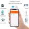 Tuya WiFi Smart Plug Works with Alexa Google Assistant IFTTT for Voice Control Mini Smart Outlet Plug with Timer Function,No Hub Required,Only 2.4GHz Wi-Fi,FCC/Rohs Listed Socket(2 Pack)