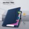 Fintie Case for iPad 9th / 8th / 7th Generation (2021/2020/2019) 10.2 Inch – [Corner Protection] Multi-Angle Viewing Stand Cover with Pocket & Pencil Holder, Auto Sleep Wake, Navy