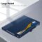 Fintie Case for iPad 9th / 8th / 7th Generation (2021/2020/2019) 10.2 Inch – [Corner Protection] Multi-Angle Viewing Stand Cover with Pocket & Pencil Holder, Auto Sleep Wake, Navy