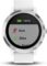Garmin vívoactive 3 GPS Smartwatch – White & Stainless (Renewed)