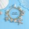 Artlunar Shell Starfish Bracelet Handmade Stretch Bracelets Conch Summer Beach Jewelry for Women