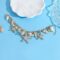 Artlunar Shell Starfish Bracelet Handmade Stretch Bracelets Conch Summer Beach Jewelry for Women
