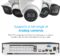 Amcrest 5MP UltraHD 16 Channel DVR Security Camera System Recorder, 5MP Security DVR for Analog Security Cameras, Remote Smartphone Access, HDD & Cameras NOT Included (AMDV5M16)