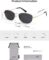 SOJOS Retro Oval Polarized Sunglasses for Women Men Vintage 90s Style Womens Mens Sunnies Sun Glasses SJ1245