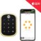 Yale Assure Lock SL, Wi-Fi Smart Lock with Kincaid BK Lever – Works with The Yale Access App, Amazon Alexa, Google Assistant, HomeKit, Phillips Hue and Samsung SmartThings, Oil Rubbed Bronze