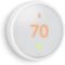 Home Thermostat – T4000ES Learning Thermostat E – White