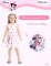 Disney Princess Frozen Elsa Minnie Mouse Girls Dress Sleeveless Casual Summer Outfit School Holiday Clothes Baby-Toddler