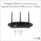NETGEAR 4-Stream WiFi 6 Router (R6700AXS) – with 1-Year Armor Internet Security – AX1800 Wireless Speed (Up to 1.8 Gbps) | Coverage up to 1,500 sq. ft., 20+ Devices
