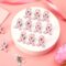 36PCS Pink Ribbon Enamel Pins Breast Cancer Awareness Lapel Pins Bulk Hope Love Ribbon Brooch Pins for Women Breast Cancer Survivor Support Statement Breast Cancer Awareness Items 0.8 x1in
