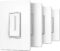 TREATLIFE Smart Dimmer Switch 4 Pack, Smart Switch Works with Alexa and Google Home, 2.4GHz WiFi Dimmer Light Switch for LED, CFL, Incandescent Bulbs, Neutral Wire Required, Single Pole