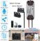 1pcs Tuya Smart Wireless Bulb PTZ Camera + 1pcs Tuya Smart Garage Door Opener Controller