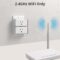 SONOFF S31 WiFi Smart Plug with Energy Monitoring, 15A Smart Outlet Socket ETL Certified, Work with Alexa & Google Home, IFTTT Supporting, 2.4 Ghz WiFi Only (1-Pack)