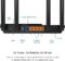 TP-Link Dual-Band AX3000 Wi-Fi 6 Router Archer AX55 | Wireless Gigabit Internet Router for Home | EasyMesh Compatible | VPN Clients & Server | HomeShield, OFDMA, MU-MIMO | USB 3.0 | Secure by Design