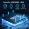 Android TV Box 10.0 4GB RAM 64GB ROM, Android Box 2025 Support 6K 4K Dual-WiFi 2.4G/5G H616 Quad-Core CPU with HDR10 BT4.0 3D Ethernet H.265 Decoding Smart Box for TV