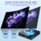 Android TV Box 10.0 4GB RAM 64GB ROM, Android Box 2025 Support 6K 4K Dual-WiFi 2.4G/5G H616 Quad-Core CPU with HDR10 BT4.0 3D Ethernet H.265 Decoding Smart Box for TV