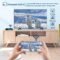 Android TV Box 10.0 4GB RAM 64GB ROM, Android Box 2025 Support 6K 4K Dual-WiFi 2.4G/5G H616 Quad-Core CPU with HDR10 BT4.0 3D Ethernet H.265 Decoding Smart Box for TV