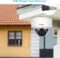 Anpviz 5MP PoE IP Dome Camera with Audio/Mic, IP Security Camera Outdoor Indoor, 98ft IR Night Vision, IP66 Waterproof, 2.8mm Lens, 24/7 Recording, Human Detection, Not PTZ, NDAA Compliant (U Series)