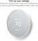 Google Nest Thermostat – Smart Thermostat for Home – Programmable WiFi Thermostat – Snow – GA01334-US Bundle with Matching Google Nest Thermostat Trim Kit Wall Mount Plate GA01837-US