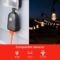 UltraPro Outdoor Smart Plug Wi-Fi Outlet, Smart Home, Smart Switch, Dual Smart Outlet, Works with Alexa, Echo & Google Home, No Hub Required, App Controlled, ETL Certified, Outdoor Timer, Black, 51405