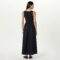 The Drop Women’s Dia Mixed Fabric Midi Tank Dress