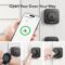 ULTRALOQ U-Bolt Smart Lock with WiFi Bridge, Smart Deadbolt Lock with App Remote Control, Anti-Peep Keypad Deadbolt, Share Access, Auto Unlock