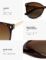 SOJOS Round Polarized Sunglasses for Women Men Oversized Trendy UV Protection Shades