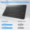 FINTIE Keyboard Case for Samsung Galaxy Tab S10 Lite/ S10 FE/ S9 FE 5G 10.9 Inch/Tab S9 11 Inch with S Pen Holder, Slim Stand Cover Detachable Wireless Bluetooth Keyboard, Black