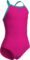 ARENA Feel Girls’ Youth Light Drop Back Solid Swimsuit Waterfeel Fabric Comfortable One Piece Suit Pool or Beach