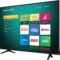 Hisense 65-Inch Class R6 Series 4K UHD Smart Roku TV with Alexa Compatibility, Dolby Vision HDR, DTS Studio Sound, Game Mode (65R6G),Black