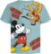 Disney Mickey Mouse T-Shirt (Sets) Donald Duck Goofy Pluto Graphic Fantasia Outfit Tee Baby/Toddlers Birthday to Kids Clothes