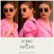 mosanana Trendy Retro Small Oval Sunglasses for Women 90s Metal Sun Glasses MS52476