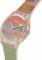 Swatch Gent Biosourced Unisex Watch Casual Plastic Pink Quartz Waterproof Turner’S Scarlet Sunset